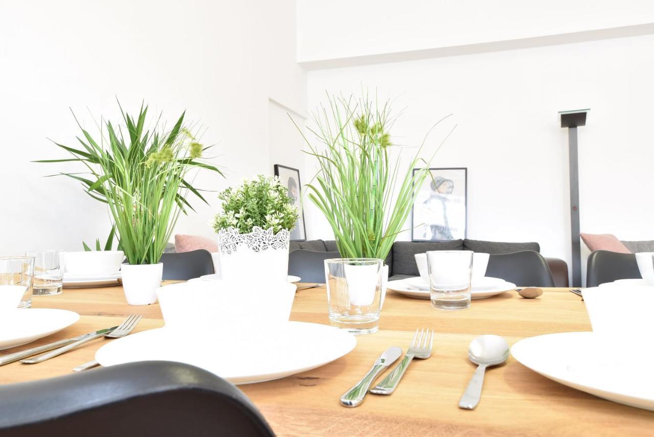 Huge Apartment In Awesome Location With Parking إنسبروك المظهر الخارجي الصورة